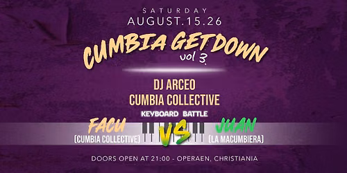 Cumbia Collective - Cumbia Getdown Vol.3