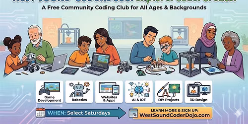 2026-2027 Season of West Sound CoderDojo