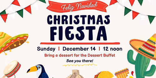 Christmas Fiesta!