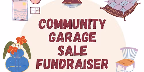 Community Garage Sale Fundraiser