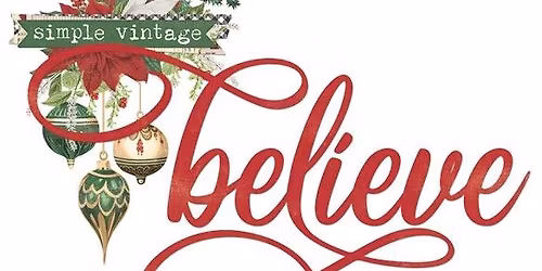 Simple Stories Believe Bundle December Craft-a-long Special Event