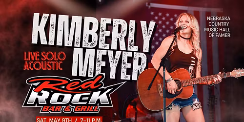 Kimberly Meyer (Solo Acoustic) at Red Rock | Brandon, SD