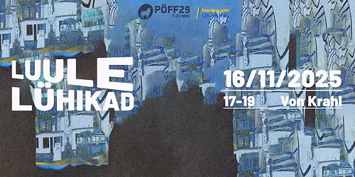 Luule L\u00fchikad \/ Poetry Shorts @ P\u00d6FF Shorts