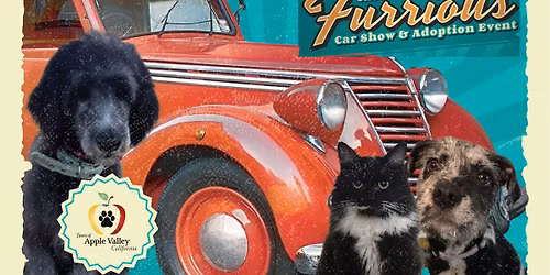 Fast & Furrious Car Show & Adoption Event