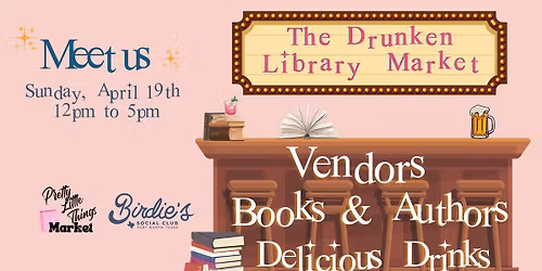 The Drunken Library Market