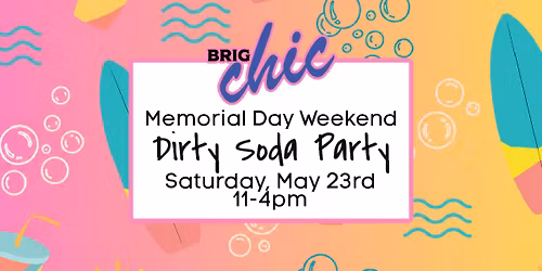 Dirty Soda Party