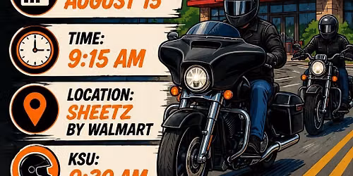 Meet to Ride to the Todd Smith Ride!