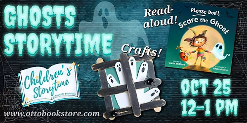 Ghosts Storytime