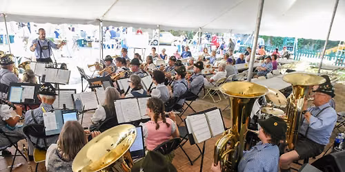 Bavarian Musikmeisters at Deutsche Tage