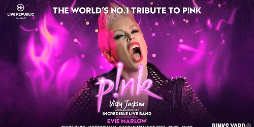 Pink by Vicky Jackson | Binks Yard, Nottingham