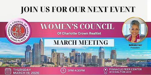 WCCCR March Monthly Meeting 2026