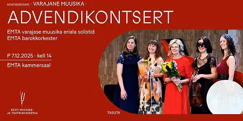 Varajane muusika. Advendikontsert