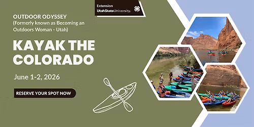 Outdoor Odyssey - Kayak the Colorado
