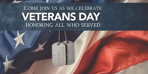 Veterans Day Service