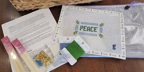 Peace Needlepoint