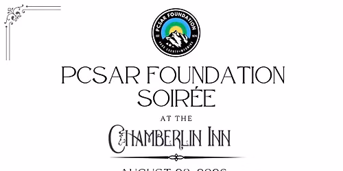 PCSAR Foundation Soir\u00e9e