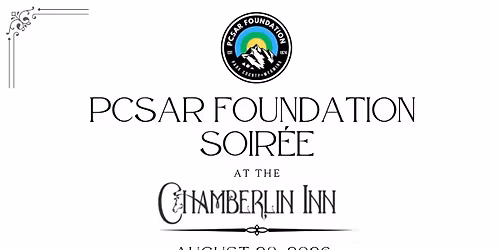PCSAR Foundation Soir\u00e9e