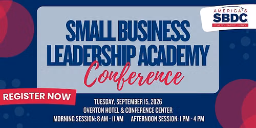 Small Business Leadership Academy Conference