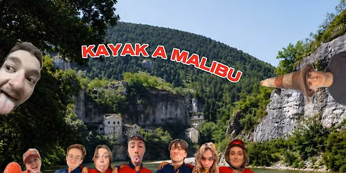 KAYAK \u00c0 MALIBU \ud83d\udea3\u200d\u2640\ufe0f