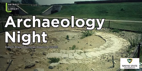Archaeology Night