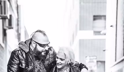 Reading Phillies pre-game happy hour (Reading, PA) Shark Acoustic Duo