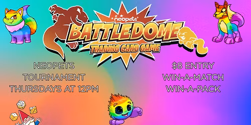 Neopets Battledome Thursday Tournaments \u2013 Green Bay West
