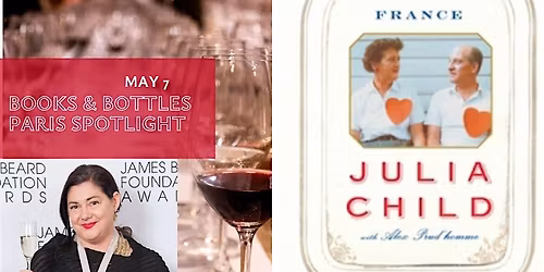 Books & Bottles: Paris