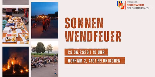 Sonnenwendfeuer