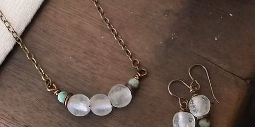 DIY Upcycled Jewelry class