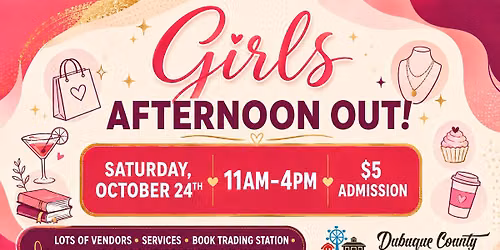 Girls Afternoon Out - All In One Experience Vendor Show