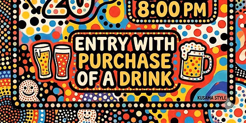 Laughs On Tap Comedy Show