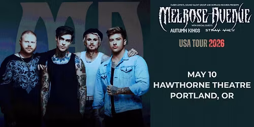 Melrose Avenue with Autumn Kings