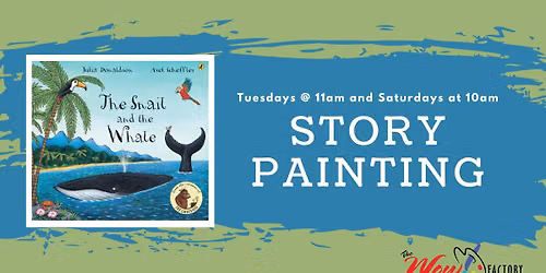 Story Painting: The Snail and The Wahle
