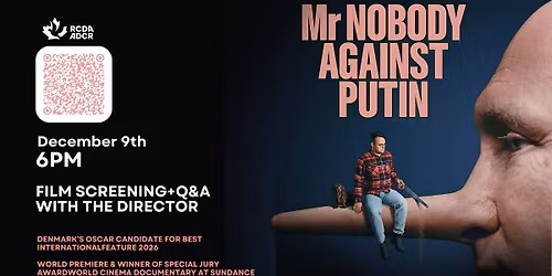 Mr Nobody Against Putin | Montreal | Film Screening & Q&A with the Director