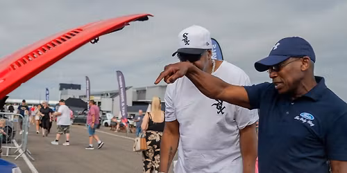 Ford Fair 2026 - Ford's The Only Way club stand 