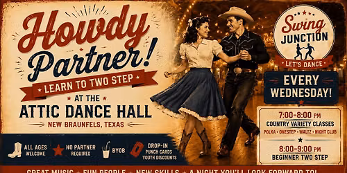 \ud83e\udd20 Howdy Partner! Country Dance Wednesdays Are Here! \ud83d\udc83\ud83d\udd7a
