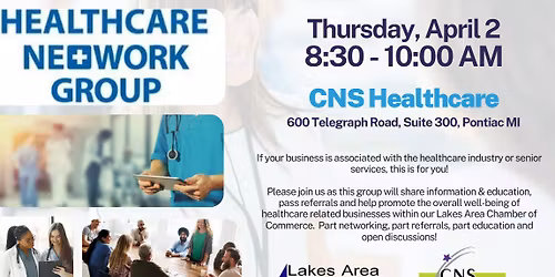 Healthcare Network Group in collaboration with Liaison Support Network at CNS Healthcare Waterford
