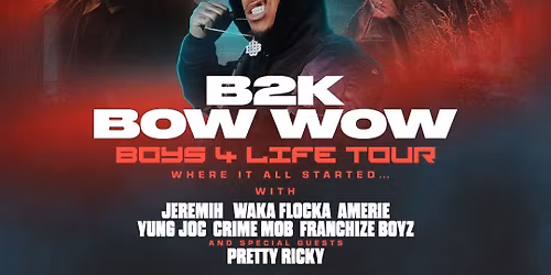 B2K and Bow Wow at KFC Yum Center