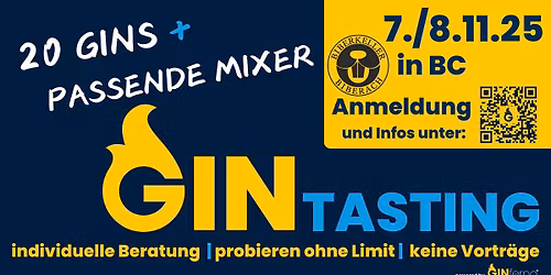 GINferno Gin Tasting