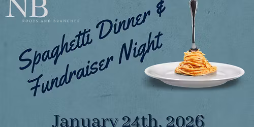 Spaghetti dinner fundraiser
