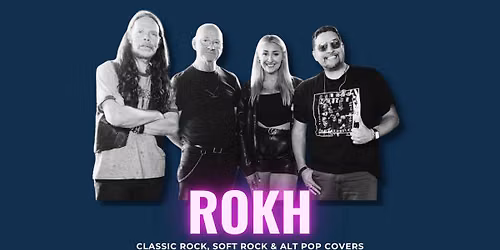 ROKH Live @ The Brolly Fermentarium