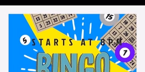 Bingo Night 