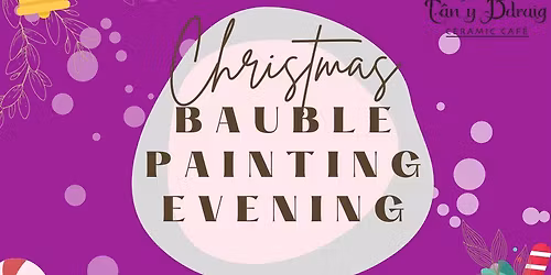 Bauble Painting Evening