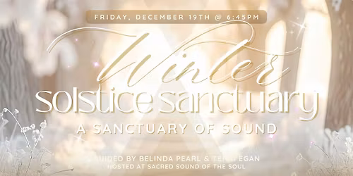 Winter Solstice Serenity: A Sanctuary of Sound