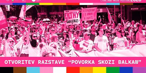 Povorka skozi Balkan: Dru\u0161tvo Parada Ponosa