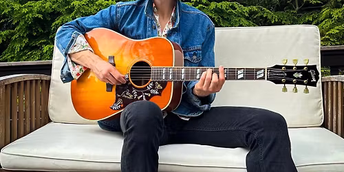 Live music by River Lynch! 