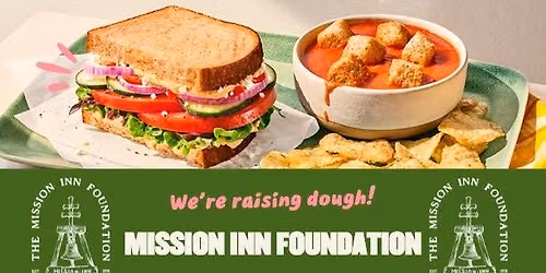 Fundraiser for Mission Inn Foundation at Panera Bread!