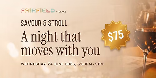 Savour & Stroll: The Fairfield Progressive Experience \ud83c\udf77\u2728