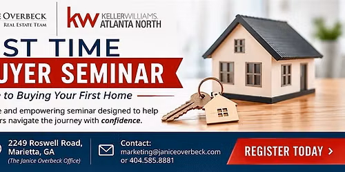 First-Time Homebuyers Seminar