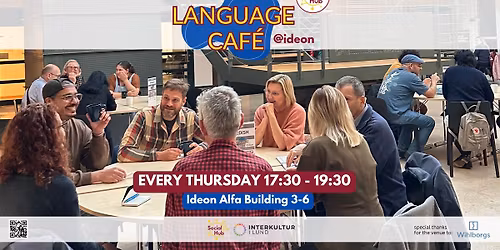 Language Caf\u00e9 at Ideon
